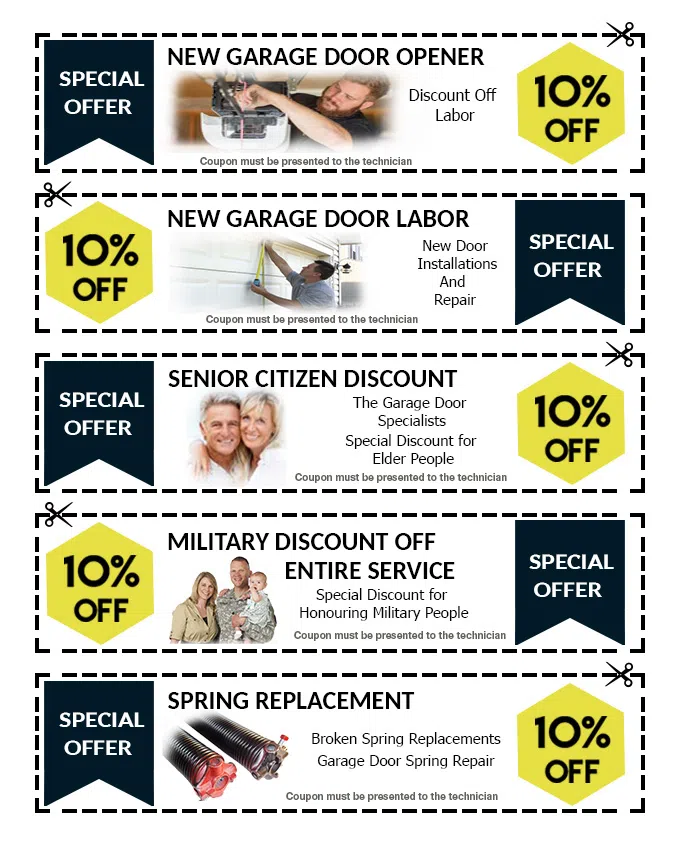 Garage Door & Opener Repairs Marietta, GA 770-871-2390 - coupons