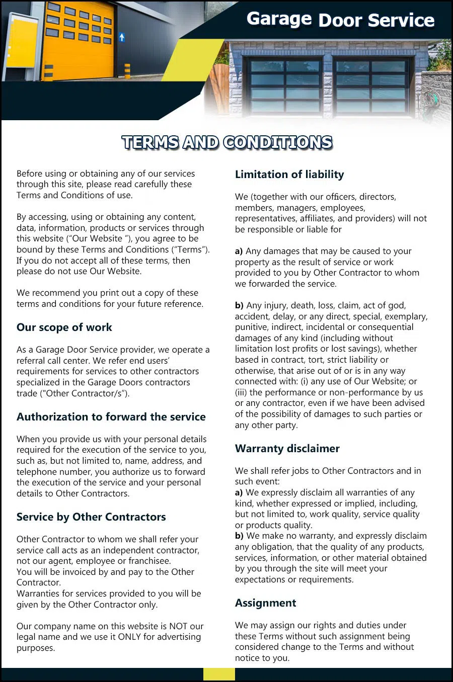 Garage Door & Opener Repairs Marietta, GA 770-871-2390